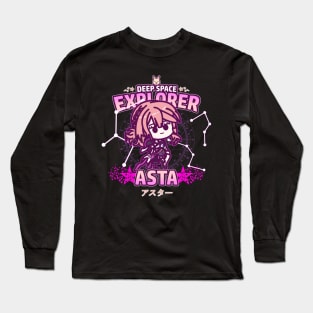 asta (deep space explorer) Long Sleeve T-Shirt